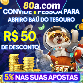 80a.com Indique amigos para receber um bônus