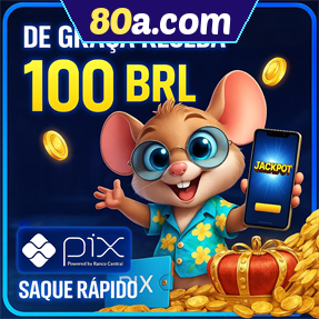80a.com Ganhe R$ 100,00 Gratis